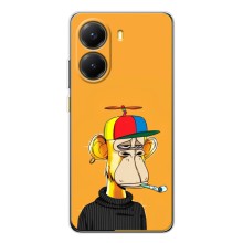 Чохли з Мавпами NFT для Xiaomi POCO X7 Pro (AlphaPrint) (Нудна мавпа NFT)
