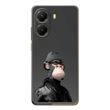 Чохли з Мавпами NFT для Xiaomi POCO X7 Pro (AlphaPrint) (стильна мавпа NFT)
