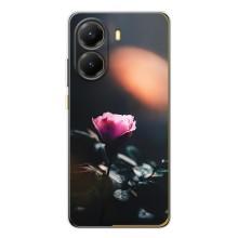 Чехлы с принтом Розочки для Xiaomi POCO X7 Pro – Цветок ночной