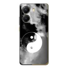 Чехлы с принтом Спортивная тематика для Xiaomi POCO X7 Pro – Инь-Янь