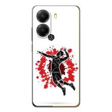 Чехлы с принтом Спортивная тематика для Xiaomi POCO X7 Pro – Волейболист