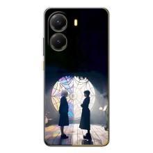 Чехлы с принтом Уэнсдей на Xiaomi POCO X7 Pro – Уэнсдей и Энди