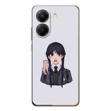 Чехлы с принтом Уэнсдей на Xiaomi POCO X7 Pro – Вещь Венсдей