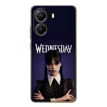 Чехлы с принтом Уэнсдей на Xiaomi POCO X7 Pro – Wednesdey
