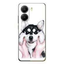 Чохли з собаками для Xiaomi POCO X7 Pro (VPrint) (Радісний Хаскі)