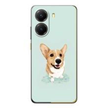 Чохли з собаками для Xiaomi POCO X7 Pro (VPrint) (Коргі)
