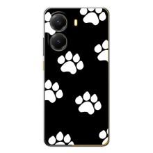 Чохли з собаками для Xiaomi POCO X7 Pro (VPrint) (Сліди собаки)