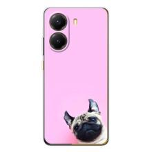 Чохли з собаками для Xiaomi POCO X7 Pro (VPrint) (Смішна собака)