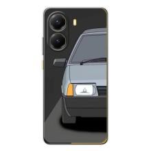 Чехлы с тематикой "Крутые машины" на Xiaomi POCO X7 Pro – Девятка