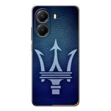 Чехлы с тематикой "Крутые машины" на Xiaomi POCO X7 Pro – Лого Maserati