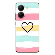 Чехлы с тематикой "Маленькие Сердечки" на Xiaomi POCO X7 Pro – Красивое сердечко
