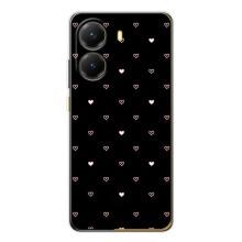 Чехлы с тематикой "Маленькие Сердечки" на Xiaomi POCO X7 Pro – Маленькие сердечки