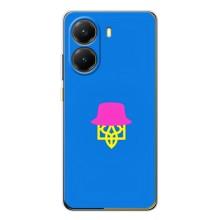 Чохли для Xiaomi POCO X7 Pro Укр. Символіка (AlphaPrint) (Шапка на гербу)