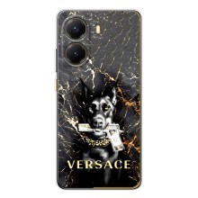 Чохли VERSACE для Поко Х7 Про (PREMIUMPrint) (AlphaPrint-ген.)