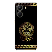 Чохли VERSACE для Поко Х7 Про (PREMIUMPrint) (Logo Versace)