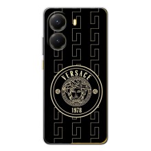 Чохли VERSACE для Поко Х7 Про (PREMIUMPrint) (Лого Версаче)