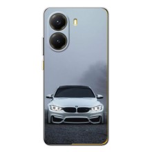 Чохол BMW для Поко Х7 Про – БМВ в тумані