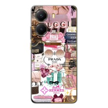 Чехол (Dior, Prada, YSL, Chanel) для Xiaomi POCO X7 Pro (Бренды)