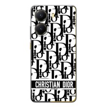 Чехол (Dior, Prada, YSL, Chanel) для Xiaomi POCO X7 Pro (Christian Dior)