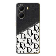 Чехол (Dior, Prada, YSL, Chanel) для Xiaomi POCO X7 Pro (Диор)