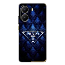 Чехол (Dior, Prada, YSL, Chanel) для Xiaomi POCO X7 Pro (Прада)
