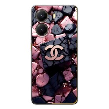 Чехол (Dior, Prada, YSL, Chanel) для Xiaomi POCO X7 Pro (Шанель)