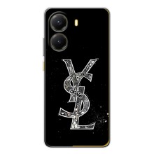 Чехол (Dior, Prada, YSL, Chanel) для Xiaomi POCO X7 Pro (YSL)