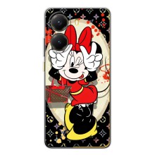 Чохол Disney Mouse Xiaomi POCO X7 Pro (PREMIUMPrint) (Мінні peace)