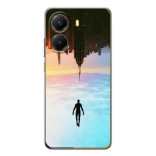 Чохол з людиною павуком для Xiaomi POCO X7 Pro - (AlphaPrint) (Людина павук)