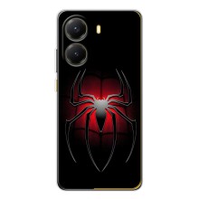 Чохол з людиною павуком для Xiaomi POCO X7 Pro - (AlphaPrint) (Паук марвел)