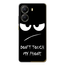 Чохол для Поко Х7 Про - (AlphaPrint) з принтом (ТОП продажів) (Dont Touch)