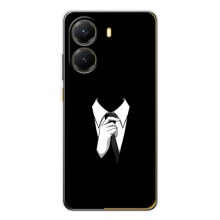 Чохол для Поко Х7 Про - (AlphaPrint) з принтом (ТОП продажів) (Стиляга)
