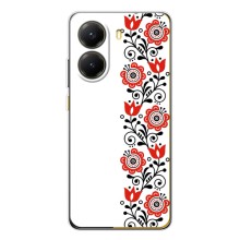 Чохол для Патріота України Xiaomi POCO X7 Pro - (AlphaPrint) (Яскрава вишиванка)