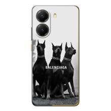 Чохол ДОБЕРМАН  для Xiaomi POCO X7 Pro – Три добермана