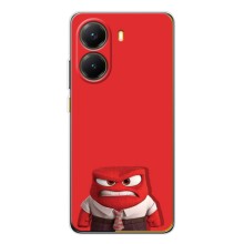 Чехол Головоломка для Xiaomi POCO X7 Pro - (AlphaPrint) (Гнев)