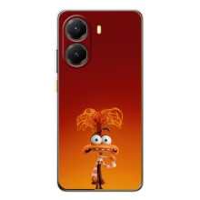 Чехол Головоломка для Xiaomi POCO X7 Pro - (AlphaPrint) (Тревожность)