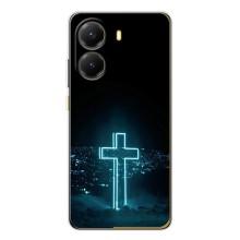Християнські Чохли для Xiaomi POCO X7 Pro (AlphaPrint) (Хрест і місто)