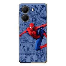 Силіконовий Чохол для Xiaomi POCO X7 Pro – Людина павук