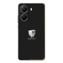 Чохол Майнкрафт на Xiaomi POCO X7 Pro (AlphaPrint) Minecraft (Овечка Майнкрафт)