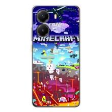 Чохол майнкрафт для Xiaomi POCO X7 Pro – MINECRAFT