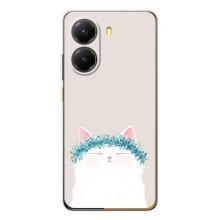 Чохол на тематику: Коти для Xiaomi POCO X7 Pro – Білий котик