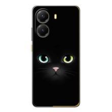Чохол на тематику: Коти для Xiaomi POCO X7 Pro – Чорний Котик