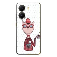 Чохол на тематику: Коти для Xiaomi POCO X7 Pro – Кіт аристократ
