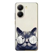 Чохол на тематику: Коти для Xiaomi POCO X7 Pro – Модний кіт