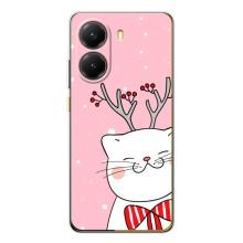 Чохол на тематику: Коти для Xiaomi POCO X7 Pro – Зимовий кіт