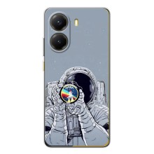 Чохол NASA для Xiaomi POCO X7 Pro (AlphaPrint) (Космонавт фото)