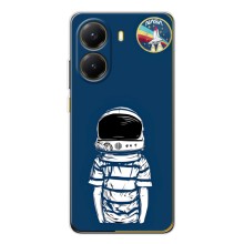 Чохол NASA для Xiaomi POCO X7 Pro (AlphaPrint) (Хлопчик в шоломі)