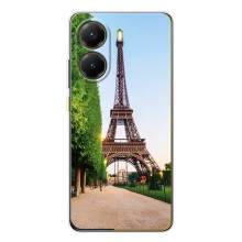 Чохол Ейфелева Вежа Xiaomi POCO X7 Pro - (AlphaPrint) (Дорога до Парижу)