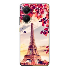 Чохол Ейфелева Вежа Xiaomi POCO X7 Pro - (AlphaPrint) (Ейфелева Вежа)