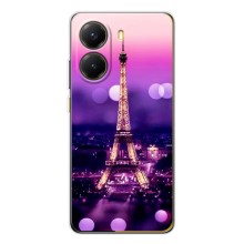 Чохол Ейфелева Вежа Xiaomi POCO X7 Pro - (AlphaPrint) (Париж Башня)